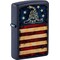 Zippo 2024 Zippo Dont Tread On Me Flag, Navy Matte,  ZIP-48554 - alternate 4